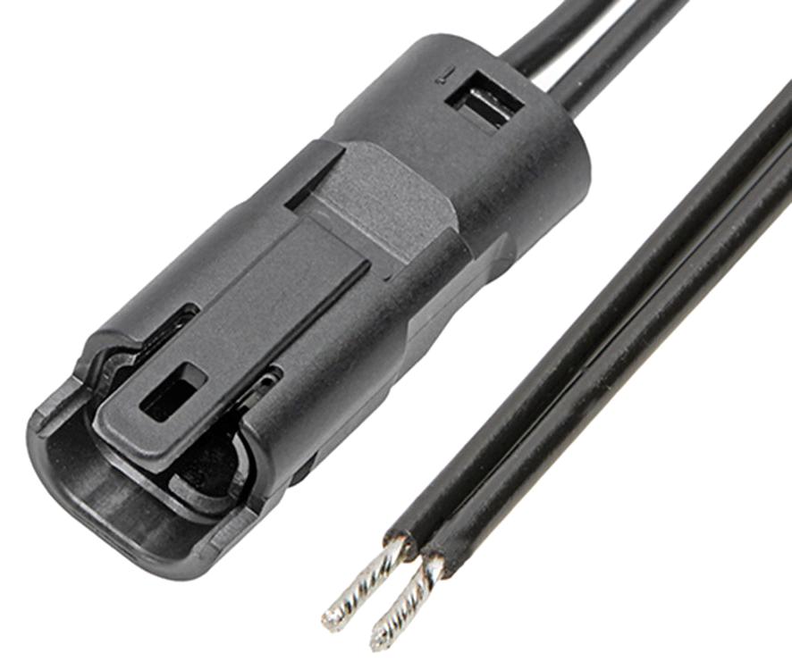 Molex Series Mizu-P25 Waterproof Connectors: 2153131023