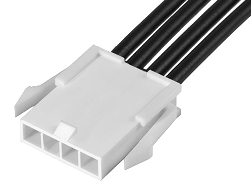Molex Series Mini-Fit Jr. Power Connector: 2153202041