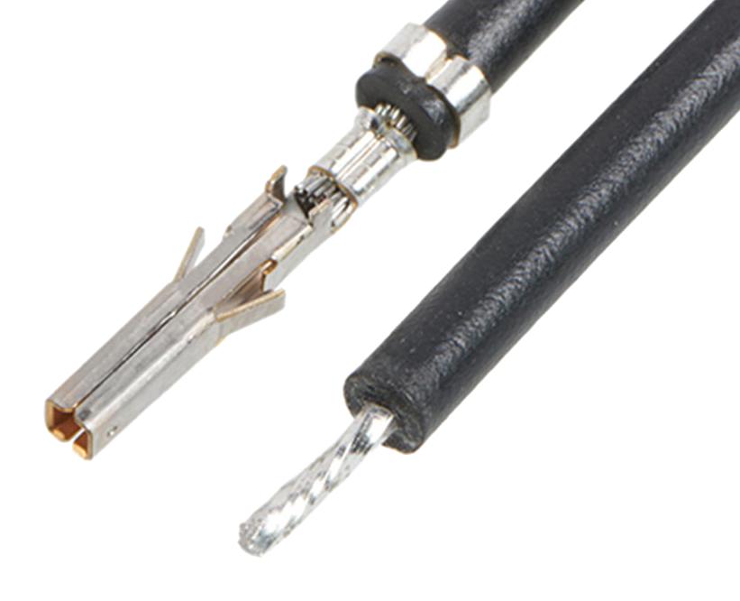 215341-1224 MOLEX Mini-Fit Jr. Pigtail Cable | myMectronic
