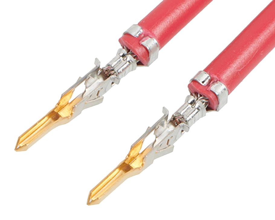215342-2224 MOLEX Mini-Fit Jr. Pre-Crimped Lead | myMectronic