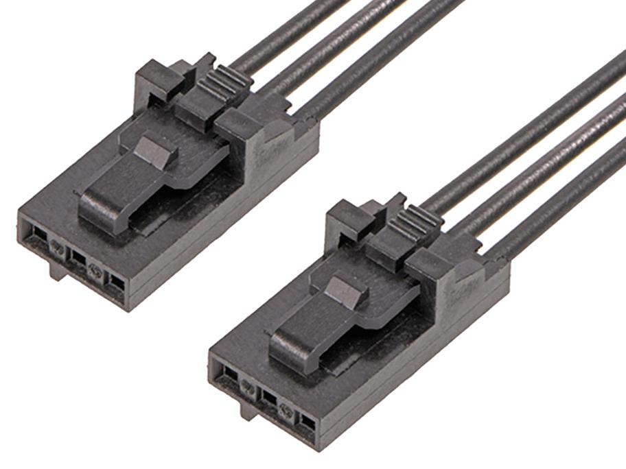 Molex Series SL Female-to-Female Cable Assembly: 2162701031