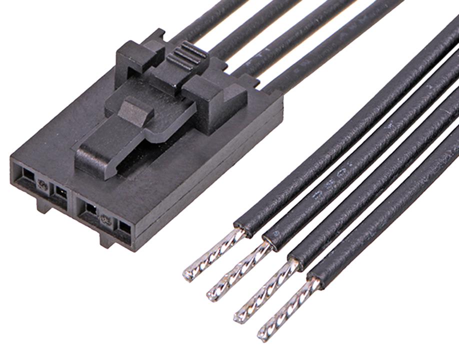 Molex 216271 U+2013 Reliable Discrete Cable Assembly for Industrial Applications