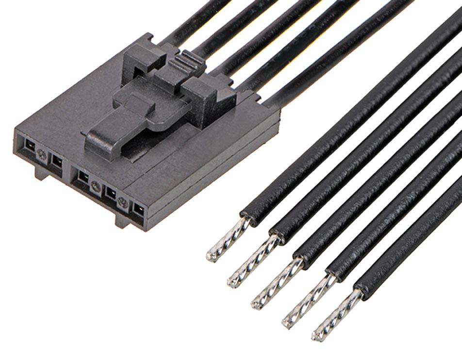 Molex Series 216271 Signal Cable Assembly: 2162711054