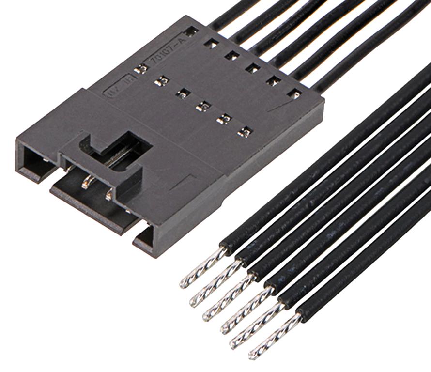 2162731060 MOLEX SL Male-to-Pigtail Cable Assembly | myMectronic