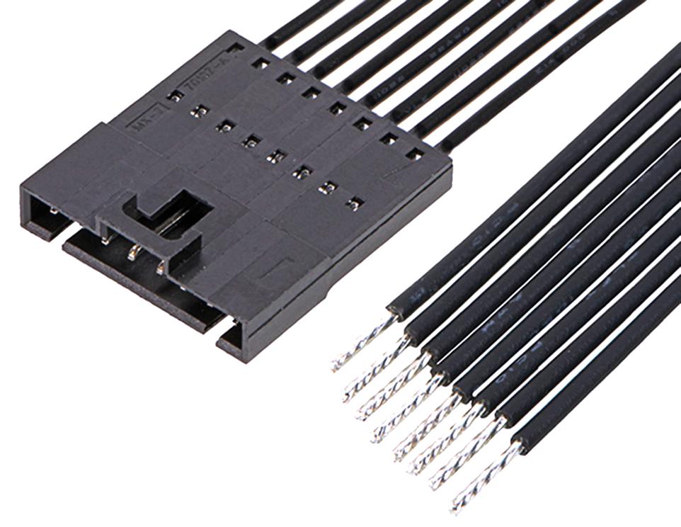 2162731080 MOLEX SL Male-to-Pigtail Cable Assembly | myMectronic