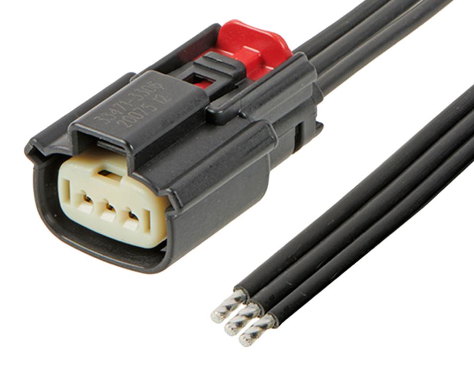216281-1033 MOLEX MX150 Female-to-Pigtail Cable Assembly | myMectronic