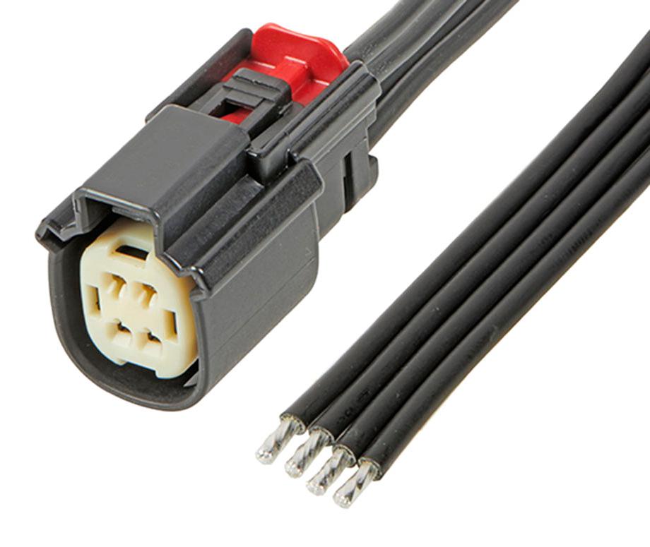 2162861042 MOLEX MX150 Female-to-Pigtail Cable Assembly | myMectronic