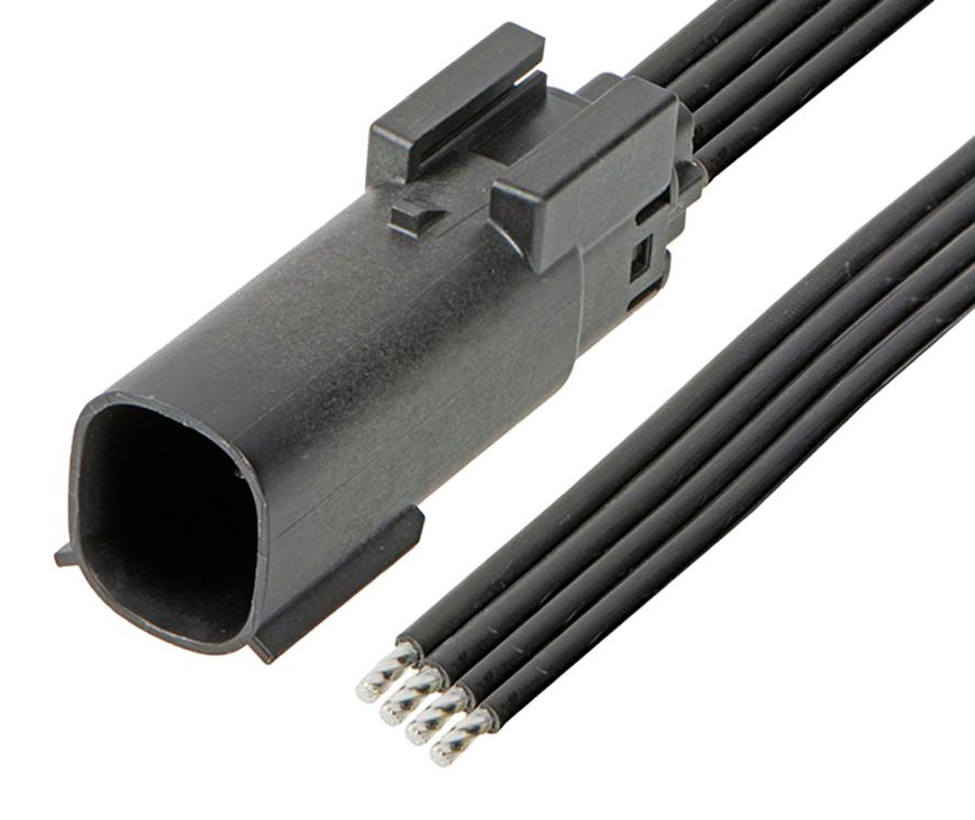 216288-1041 MOLEX MX150 Male-to-Pigtail Cable Assembly | myMectronic