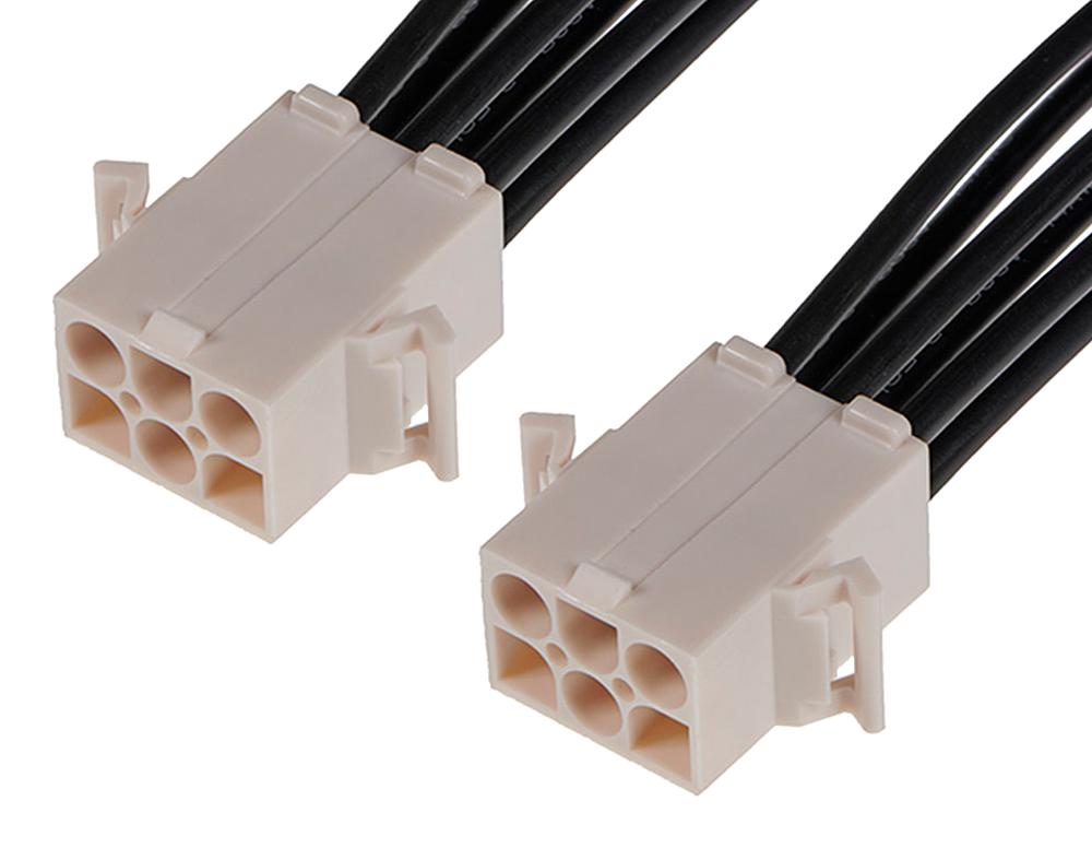 Molex Series 216292 Female-to-Female Cable: 2162921062
