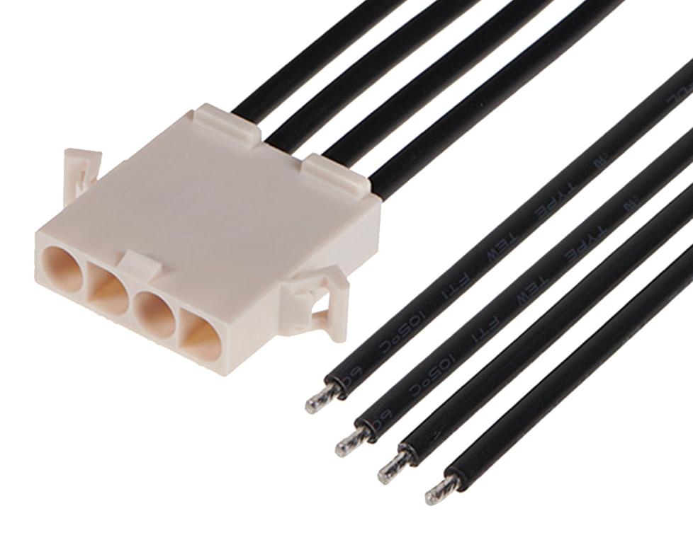 Molex Series 216293 Power Cable Assembly: 2162931043