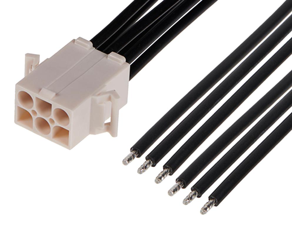 Molex 216293 U–2013 Reliable Power Connector for Industrial Applications