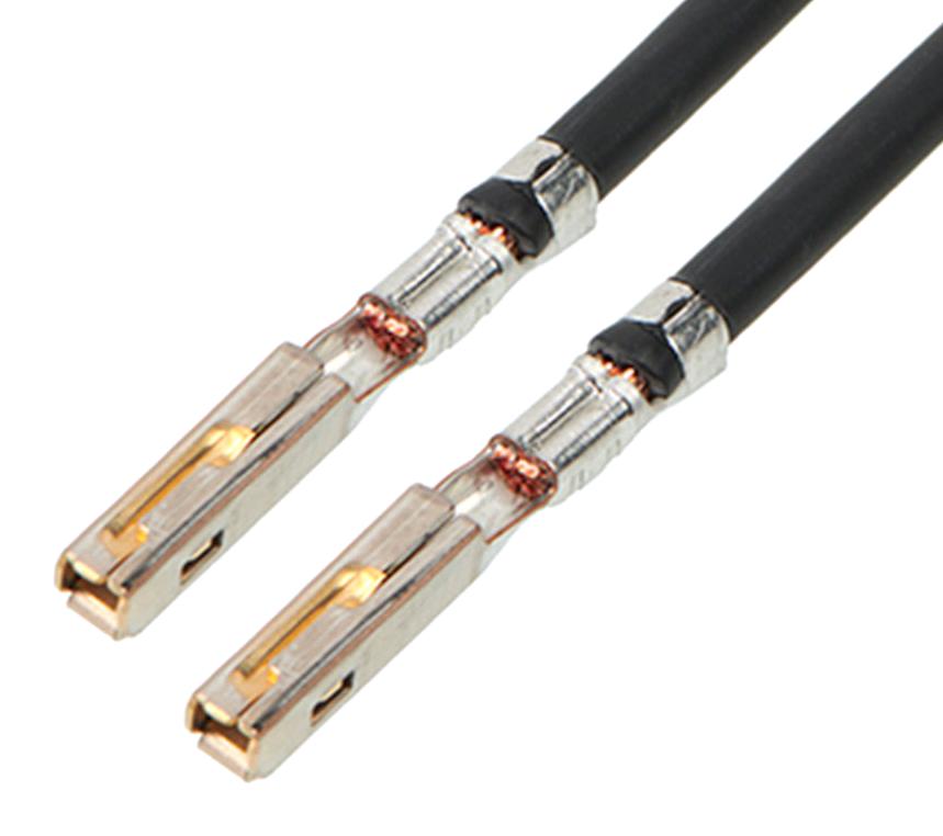 Molex Series MX150 Pre-Crimped Leads: 2163001224