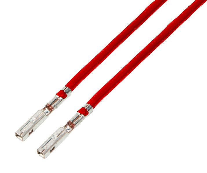 Molex 216300 Series – Reliable Power and Signal Leads for Industrial Applications