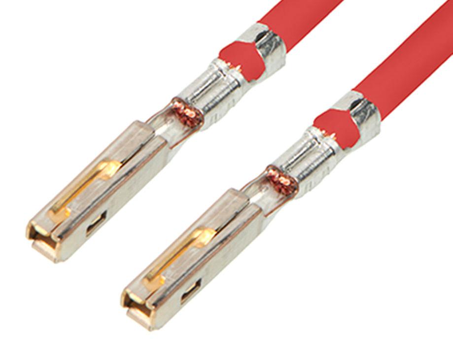 Molex Series MX150 Pre-Crimped Lead: 2163002224