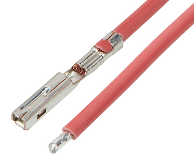 Molex 216301 Series – Reliable Female-to-Pigtail Connectors for Industrial Applications