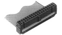 Brand 216585272 – Reliable Ribbon Cable Connector with AMP-latch for Industrial Applications