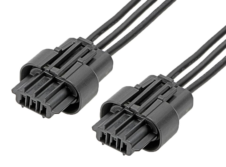 Molex Series Squba Sealed Wire-to-Wire Connectors: 2166201033