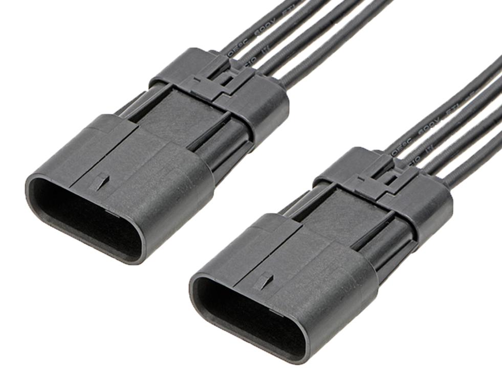 Molex 2166221041 – Reliable sealed wire-to-wire connector for industrial applications