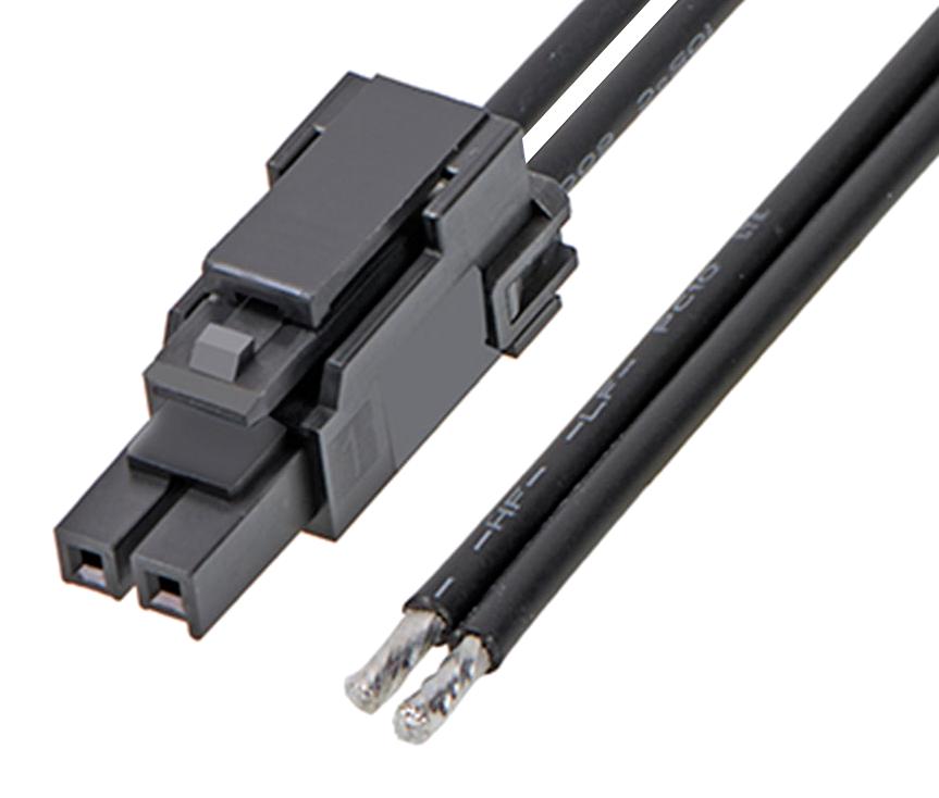 Molex Series Ultra-Fit Female-to-Pigtail Cable Assembly: 2174661022