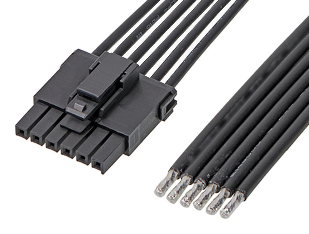 Buy Molex Ultra-Fit Female-to-Pigtail Part Number 2174661083 Online