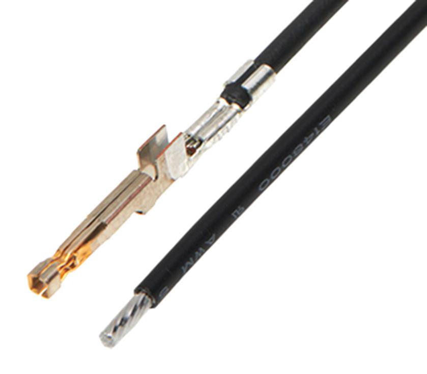 Molex Series Ultra-Fit Female-to-Pigtail Cable: 2174711214