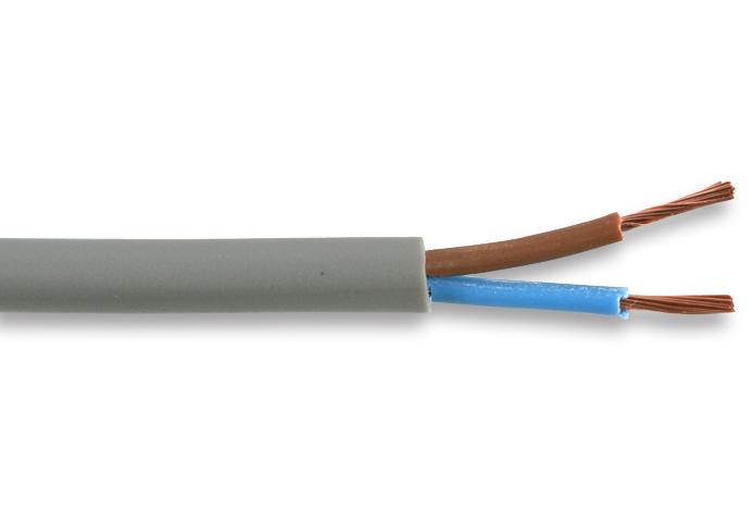 Multicomp Series Power Cable: 2182Y05MMGRY100M