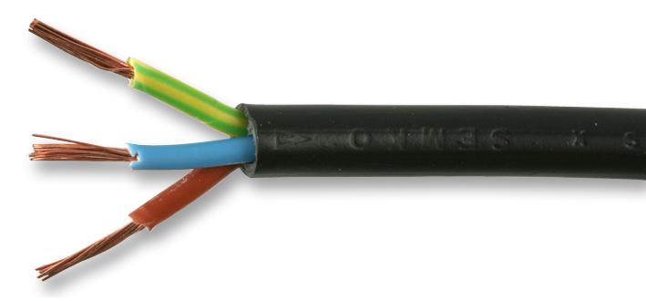 MULTICOMP PRO 2183Y050MMBLK50M image