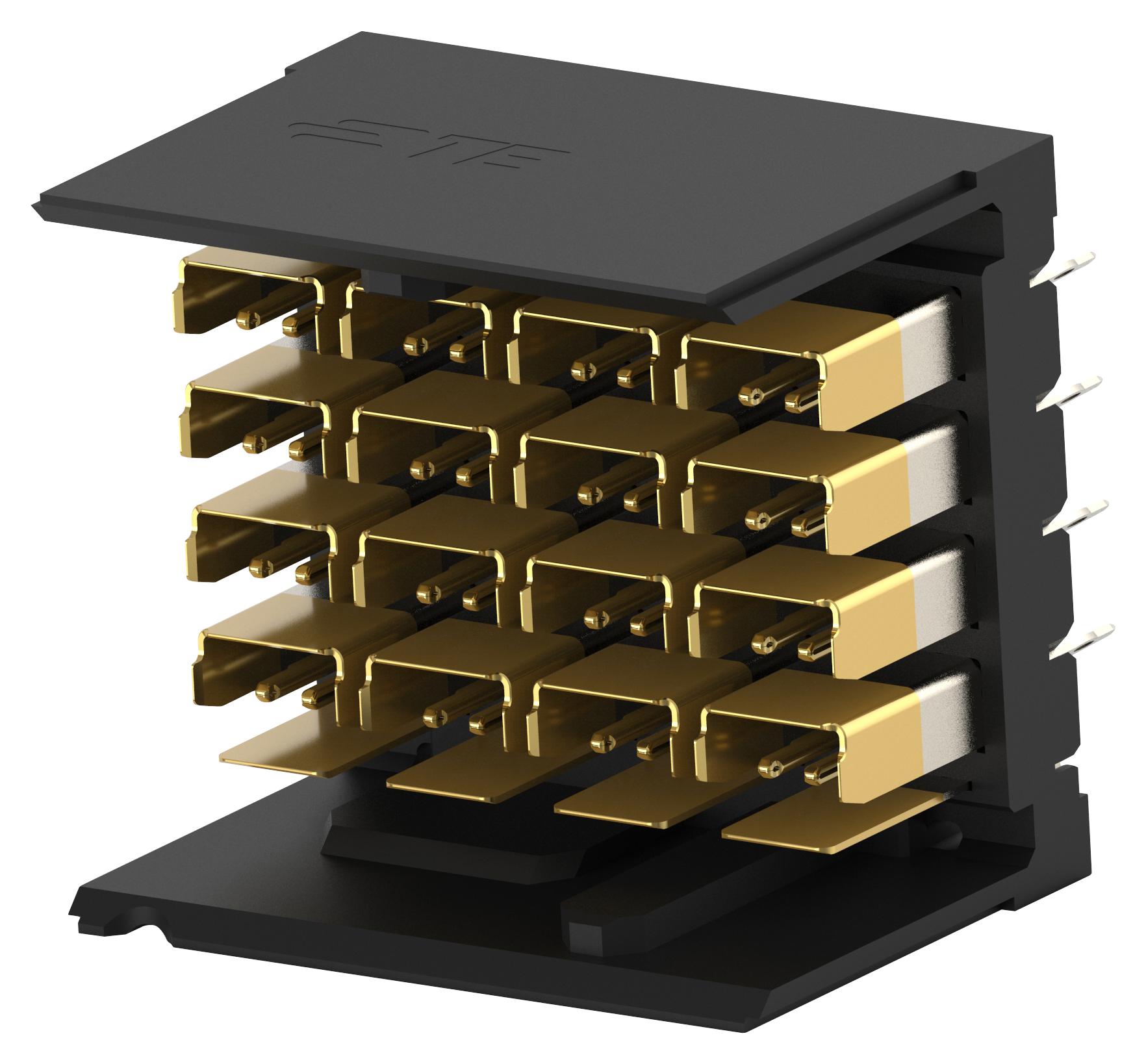 2187724-1 TE CONNECTIVITY Whisper R Backplane Connector | myMectronic