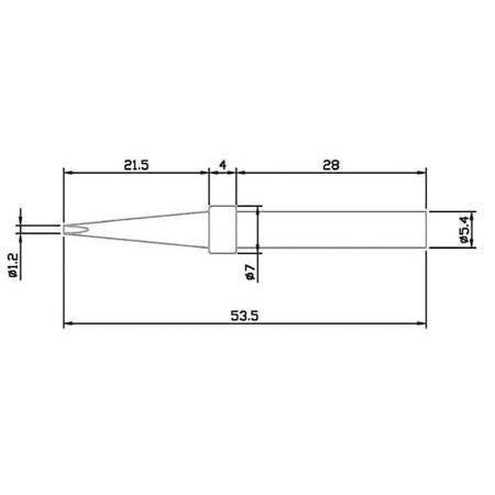 Buy Tenma Long Screwdriver Tip Part Number 21927 Online