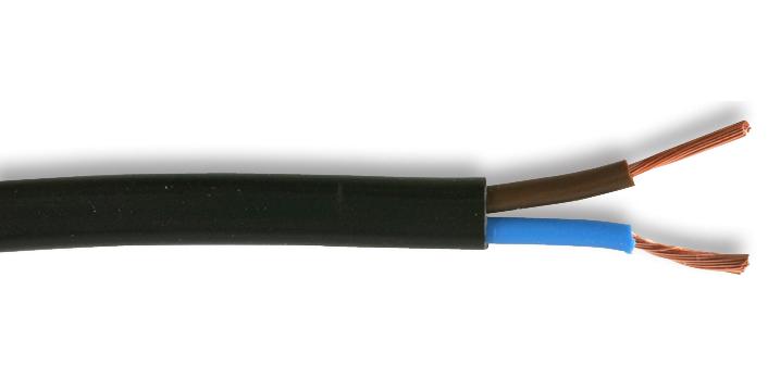 2192Y-0.5MMBLK50M MULTICOMP PRO Oval 300V Multicore Cable | myMectronic