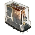 Struthers-Dunn Series 219 Industrial Relay: 219ABAPLM115125VDC