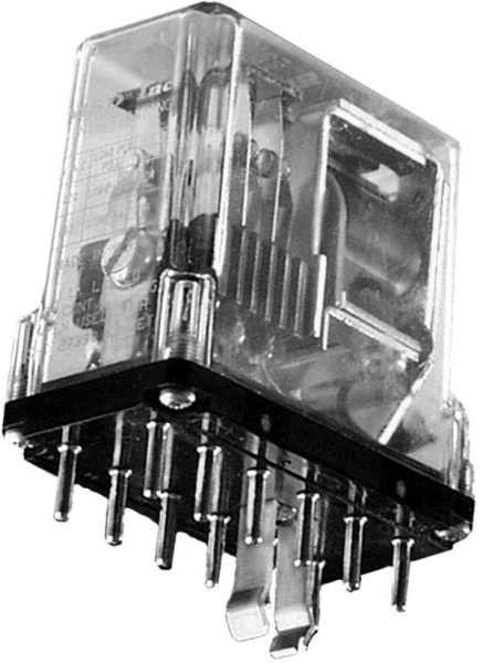 Struthers Dunn Series 219 Industrial Relay: 219BBXPL120VAC