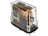 Struthers-Dunn Series 219 Industrial Relay: 219DXBPL125VDC