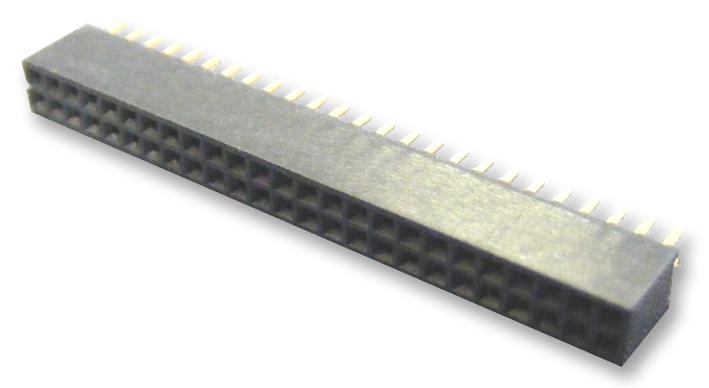 Multicomp Series PCB Socket: 2200SB10GA1