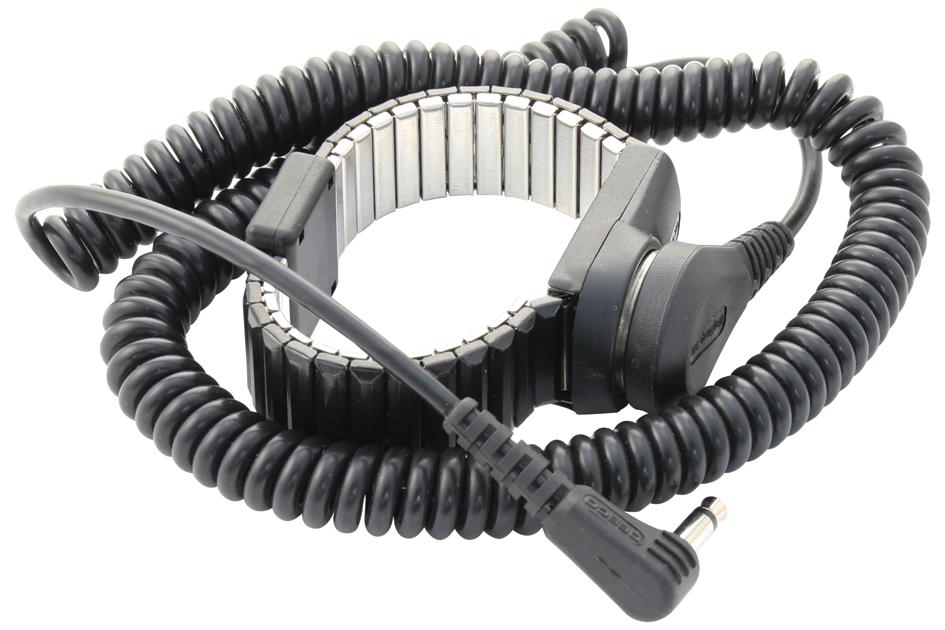2205 SCS Black Metal Wristband | myMectronic