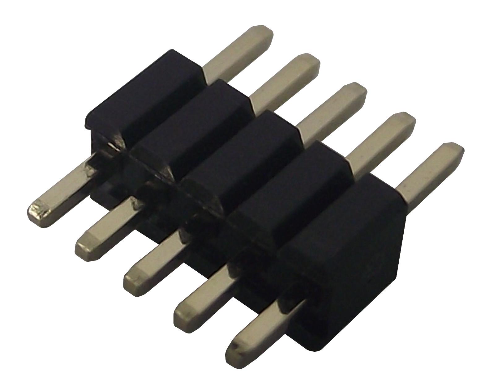 2206PA-05G-739 MULTICOMP PRO Vertical 5 Way Header | myMectronic