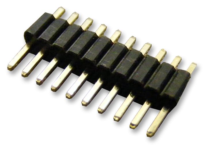 2206PA-10G-739 MULTICOMP PRO 10 Way Vertical Header | myMectronic