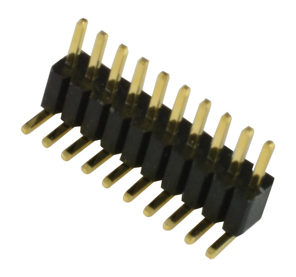 2206RPA-10G MULTICOMP PRO 10 Way Header Connector | myMectronic