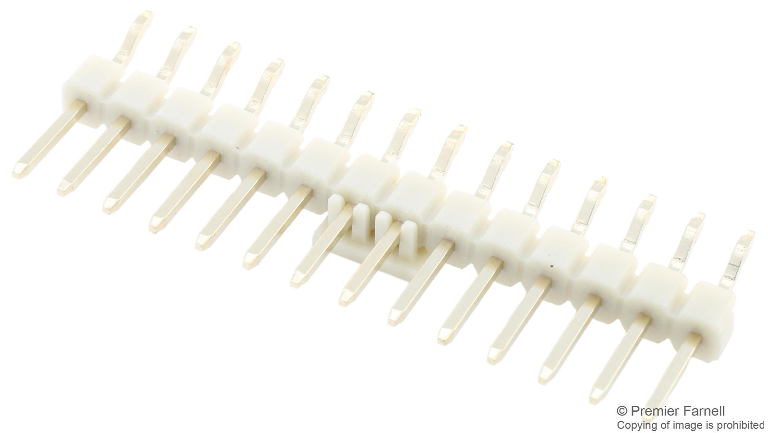 Multicomp 2211R14G– Reliable PCB Header for Industrial Applications
