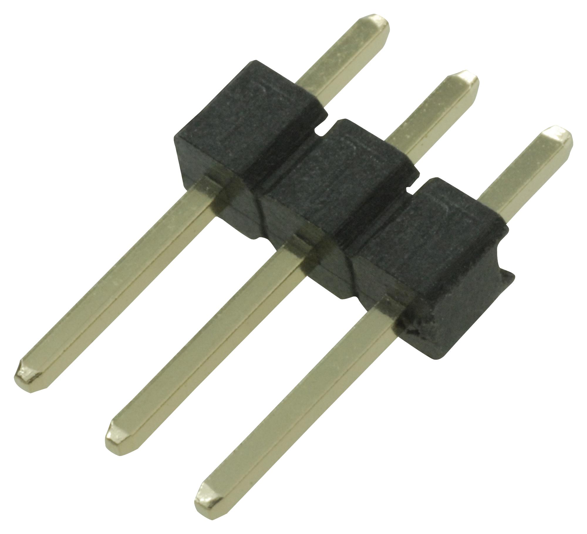 Multicomp Series PCB Header: 2.54mm Vertical Single Row Connectors: 2211S03G