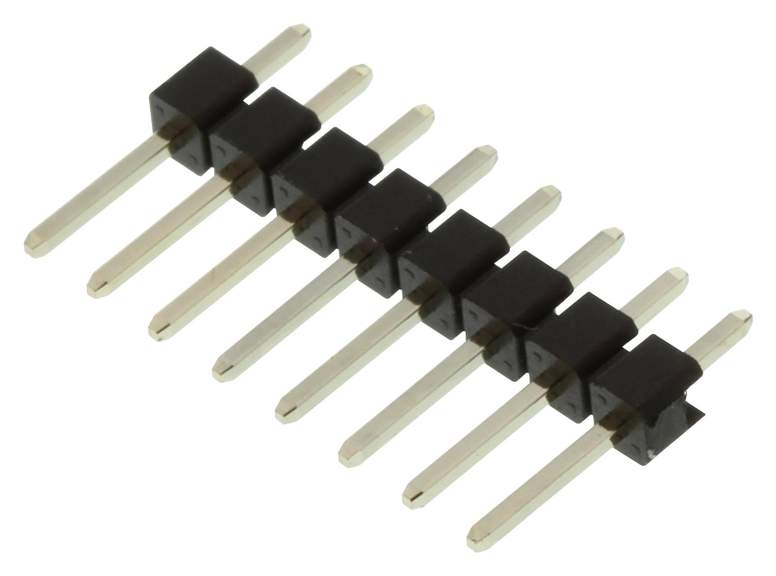 Multicomp 2211S08G – Reliable PCB Through Hole Header for Industrial Applications