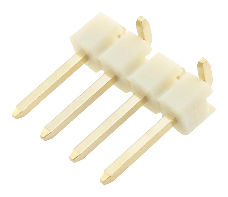 Buy Multicomp Series 2.54mm Vertical SMD Header Part Number 2211SM04GB1TB Online