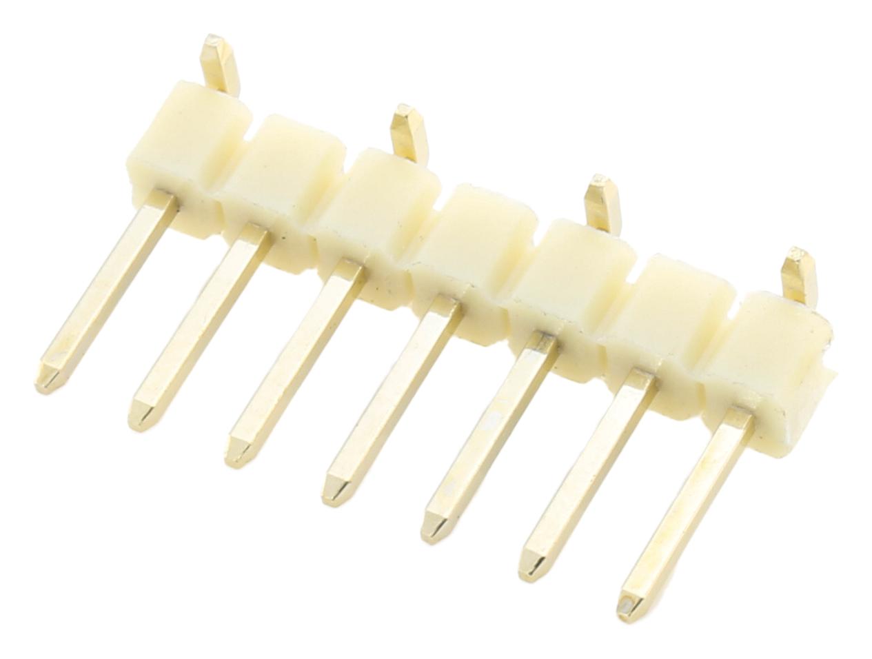 Buy Multicomp Pro 2.54mm Pin Header Part Number 2211SM07GB1TB Online