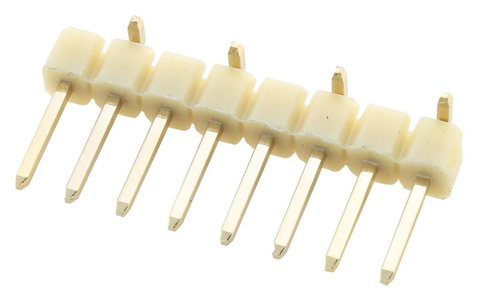 Multicomp Series 2.54mm Pin Header: 2211SM08GB1TB
