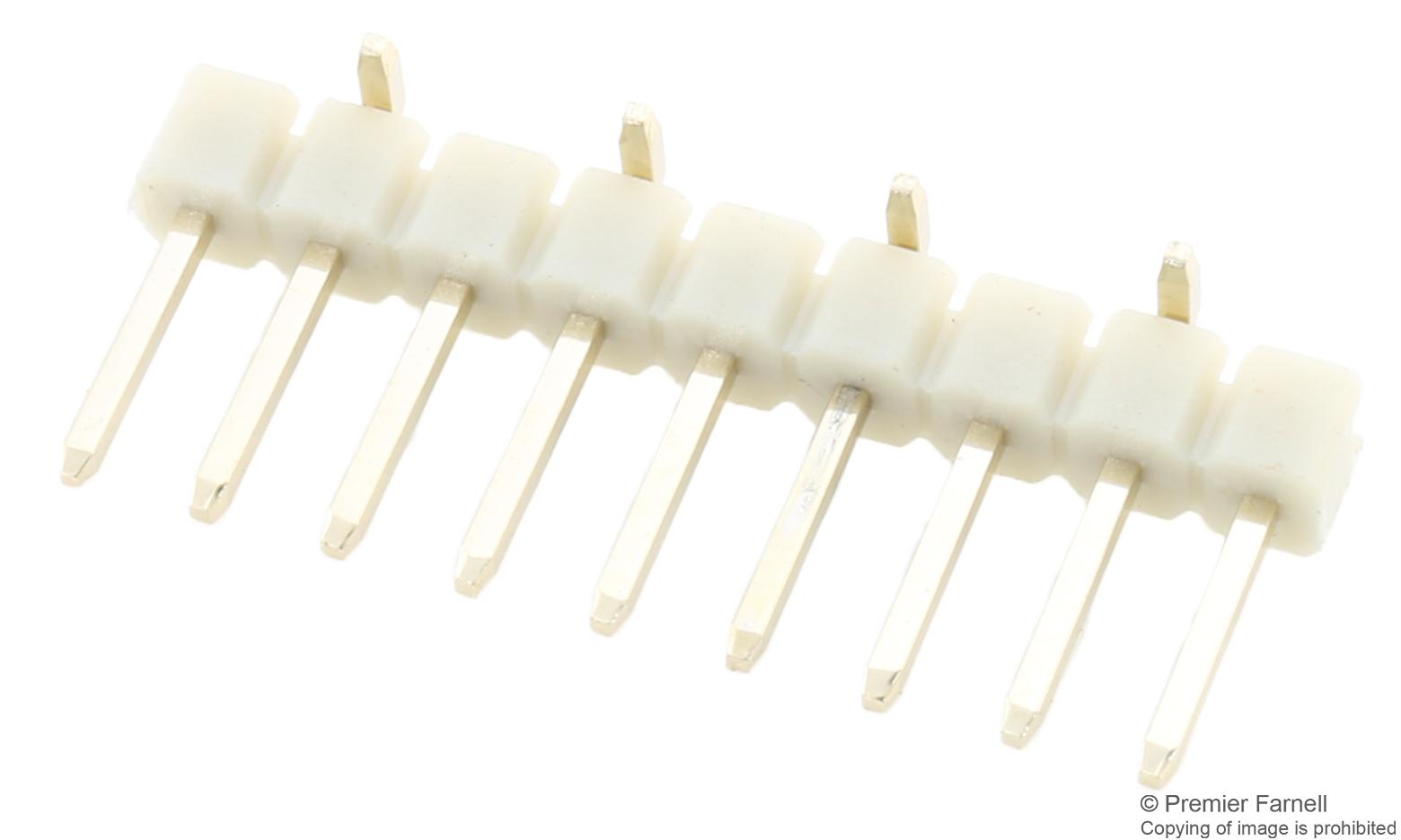 Multicomp 2211SM09GB1TB – Reliable 2.54mm Vertical SMD Pin Header for Industrial Applications