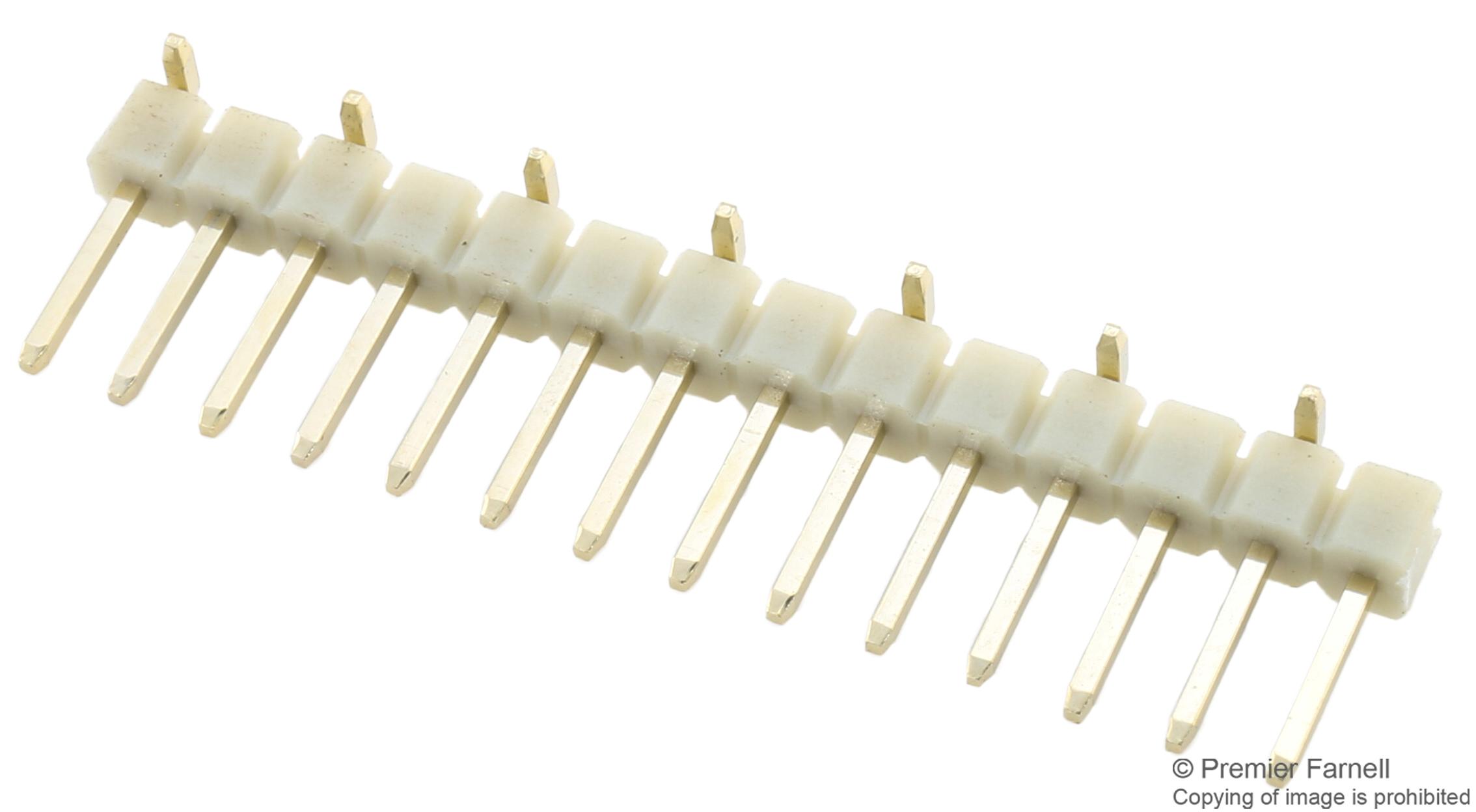 Multicomp Series 2.54mm Vertical SMD Header: 2211SM14GB1TB