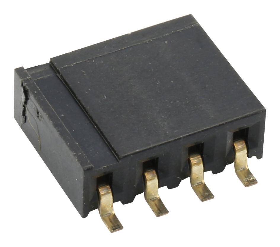 Multicomp Series PCB Socket: 2.54mm Horizontal Entry 3POS: 2212BR03GSMTR