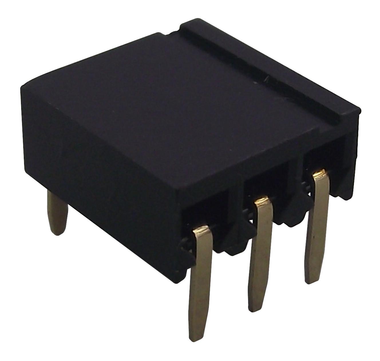Multicomp PCB Socket – Reliable Horizontal Entry Connector for Industrial Applications