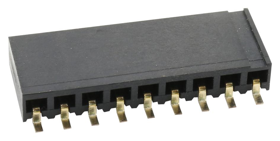 Buy Multicomp Series 2.54mm PCB Socket Part Number 2212BR09GSMTR Online