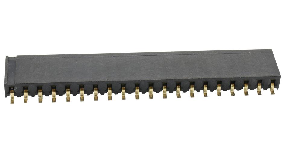 Multicomp Series 2.54mm PCB Socket: 2212BR18GSMTR